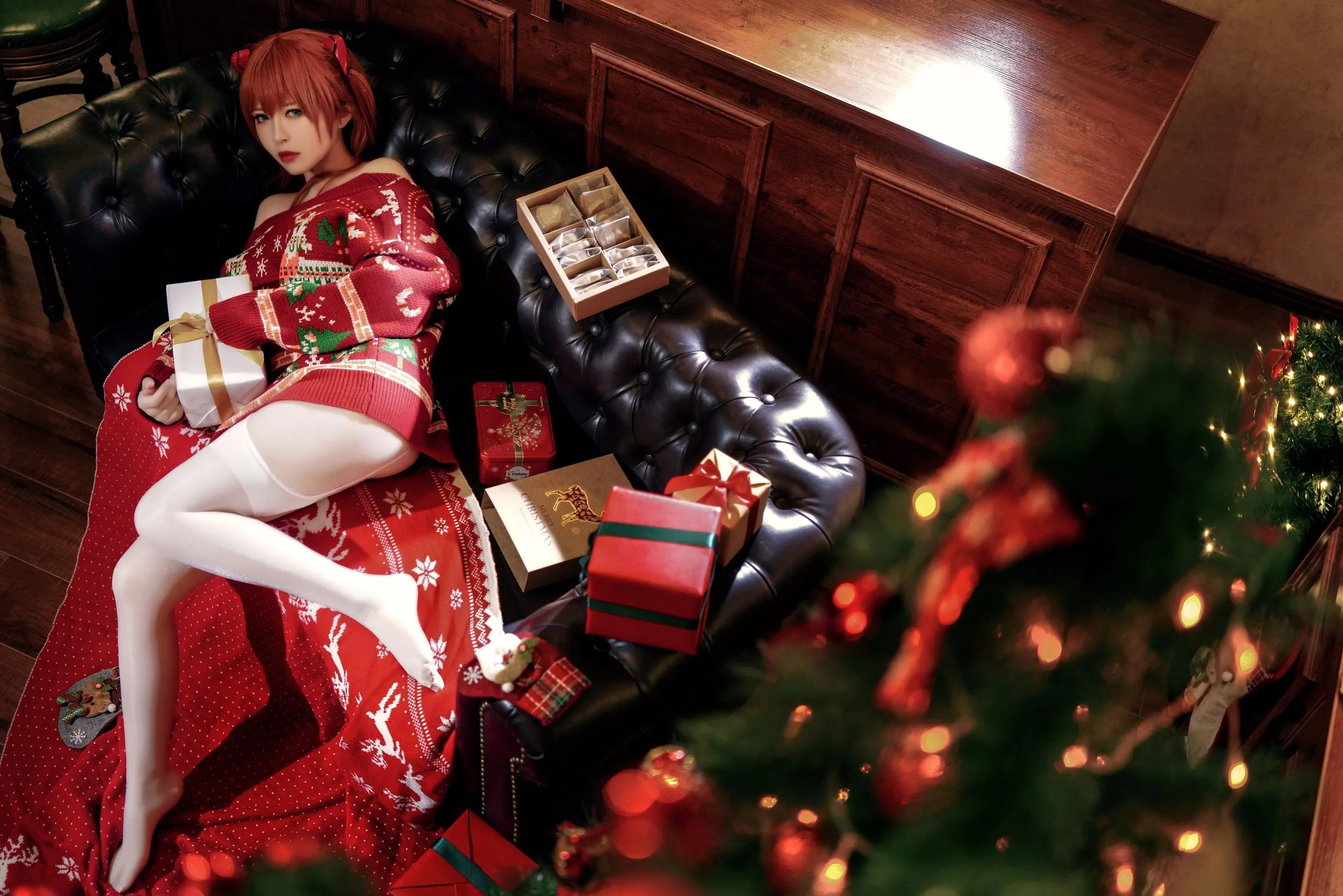 半半子 – NO.45 式波ー ASUKA Christmas [33P]插图3